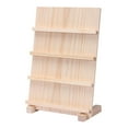 thumbnail image 4 of Earring Display Stand Earring Display Holder Jewelry Display Display Tree Rustic Jewelry Organizer Multi Layers Earring Showing with layers, 4 of 8