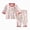 H234-Light Pink, variant on Infant Toddler Baby Girl Boy 2 Piece Long Sleeve T Shirt and Stretch Pants Set Cartoon Print Fall Winter Clothes Outfits Clothing(Orange,3-4 Y)
