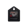 thumbnail image 7 of 7.78in Square Artistic Wall Clock Dual-Purpose Tabletop & Hanging Decor Silent Non-Ticking Clocks for Home Office Small Highland Cattle, 7 of 7