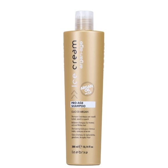 Inebrya Ice Cream Pro-Age Shampoo , 10.14 oz./ 300 ml
