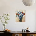 thumbnail image 4 of Tulips, 1885, Botanical Unframed Premium Giclee Print Wall Art by Claude Monet Sold by ArtCom, 4 of 4