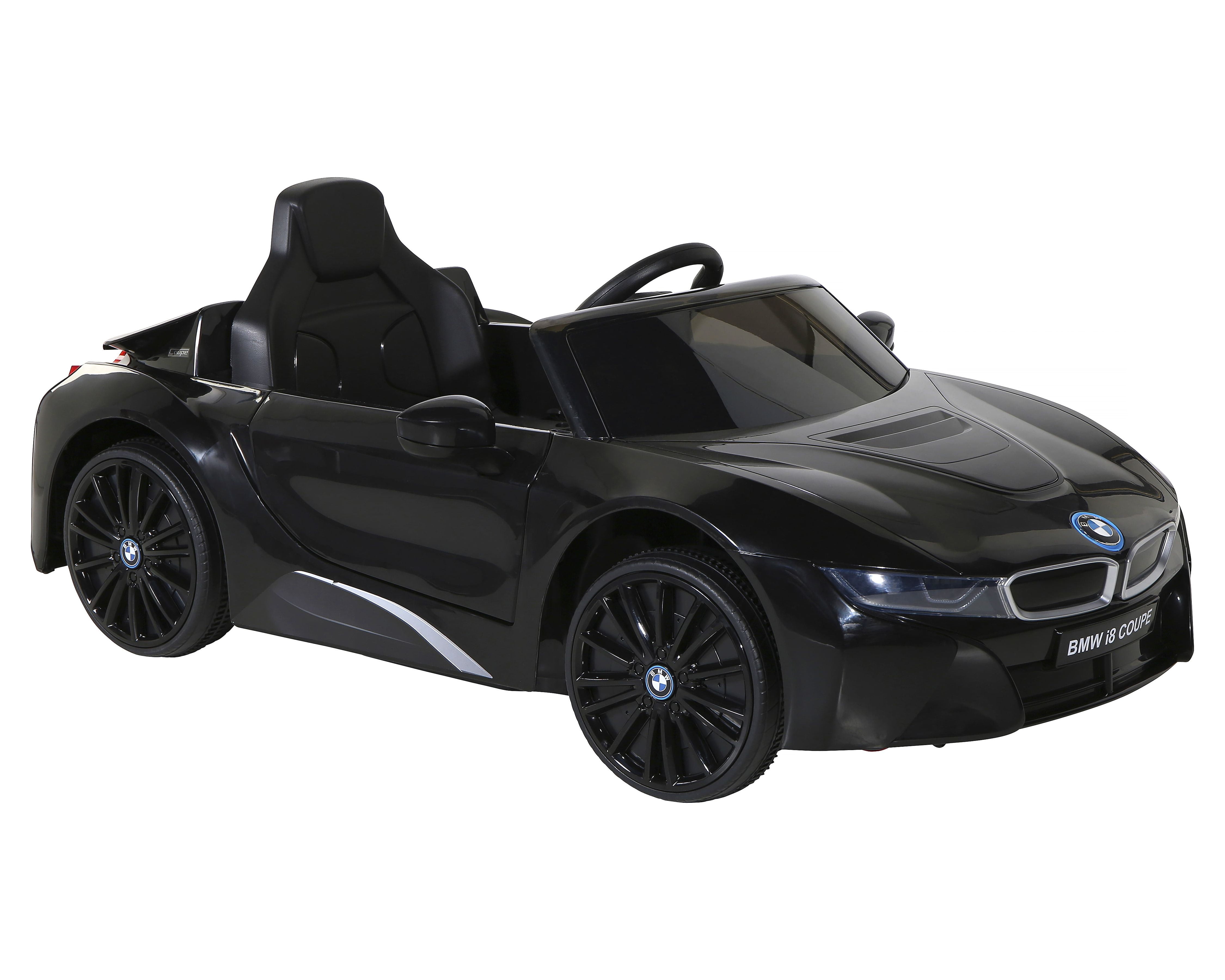 BMW i8 こども用乗り物 BMW I8 Coupe Style Electric Kids Ride-On Car 12V Battery Powered Toy