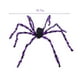 thumbnail image 4 of Adorno de araña aterradora gigante, decoraciones de araña de felpa para Halloween, 4 of 4