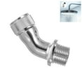 thumbnail image 4 of Shower Elbow Adapter for Shower Head 45°Angle G1/2 Male to Female Shower Head, 4 of 5