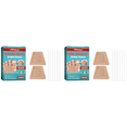thumbnail image 2 of Parche Reparación Infecciones Corrector Uñas Los Pies Sin Pegamento 16 Uds., 2 of 8