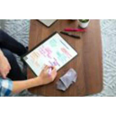 Rocketbook - Fusion Smart Reusable Notebook 7 Page Styles 8.5" x 11" - Deep Space Gray