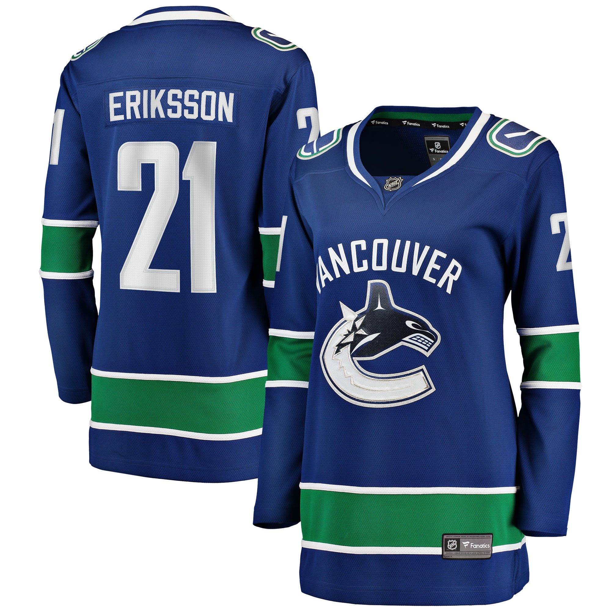 Loui Eriksson Vancouver Canucks 