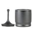 thumbnail image 1 of Dosing Rings Press Feeder Part 58mm Coffee Dosing Cup Espresso Machine Accessory Gray, 1 of 9
