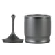 thumbnail image 1 of Vaso dosificador de café de 58 mm, anillos dosificadores, prensa, portafiltros, máquina de espresso Gris, 1 of 9