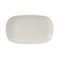 thumbnail image 2 of Tuxton  Vitrified China Rectangular Platter Pearl White - 12.75 x 8.125 x 1.25 in. - 1 Dozen, 2 of 3