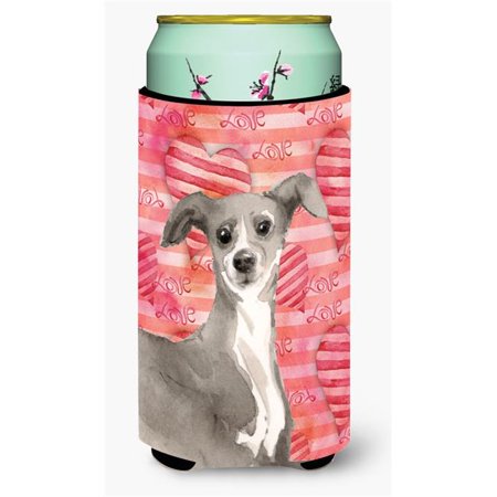 

Italian Greyhound Love Tall Boy Beverage Insulator Hugger