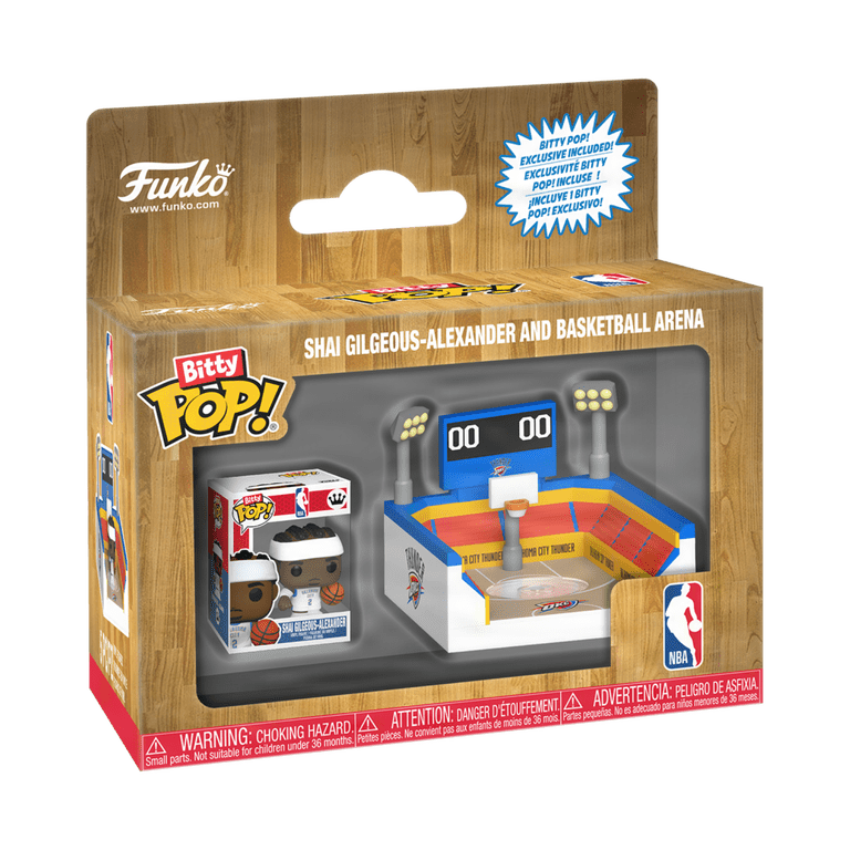 Funko Bitty POP Town: NBA Arena- OKC Thunder with Shai Gilgeous