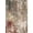 Red Brown, variant on KoshiMe Area Rug 5'x7', Washable Non-Slip Modern Neutral Abstract Rugs for Living Room, Soft Stain Resistant Low Pile Carpet for Dining Room Office, Grey Blue
