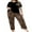 Leopard 1, variant on Musefolio Women's Plus Size Pajamas 2 Piece Set Elastic Waist and Chest Pocket Casual Loungewear 1X-5X