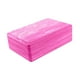 thumbnail image 3 of Bloque de yoga de espuma EVA, cojín de meditación, bloque de yoga de alta densidad, accesorios de gimnasio Rosa, 3 of 9