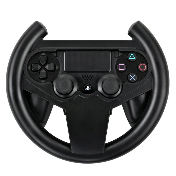 PS4 Gaming Racing Steering Wheel Gamepad Joypad Grip Controller for