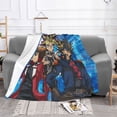 thumbnail image 2 of Yu-Gi-Oh Fleece Blanket Super Soft Cozy Warm Flannel Fleece Throw Blanket For Couch Bed Sofa Throw 50"X40", 2 of 7