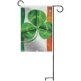 thumbnail image 5 of SKYSONIC Vintage Ireland Flag Double-Sided Printed Garden House Sports Flag-12x18(in)-Polyester Decorative Flags for Courtyard Garden Flowerpot, 5 of 6