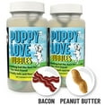 thumbnail image 3 of Puppy Love Bubbles: 2 Pack Combo - Bacon & Peanut Butter Scented - 4oz Bottles, Scented Bubbles For Dogs, Non-Toxic & Allergen Free, Combine Toy & Treat, 3 of 15