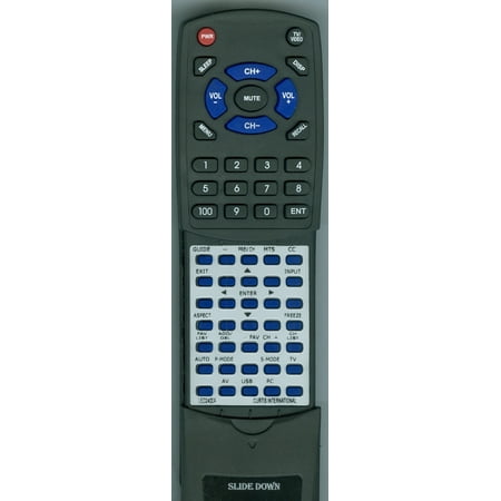 Replacement Remote for CURTIS RTLED2400A  LED2400A  RLED4275A  PLED2435A  PLED2400A  PLED1526A  RLC3956A  PLCD3956A price history on PriceWatchPro