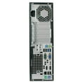 thumbnail image 2 of Restored HP EliteDesk 800 G1 Desktop Computer (SFF) Quad Core Intel i5 500 GB SSD (Refurbished), 2 of 7