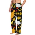 thumbnail image 2 of Daiia Farm Goose Men's Sleep Pant with Pockets and Drawstring,Pajama Pants-Large, 2 of 9