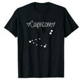 thumbnail image 1 of AALJY Capricorn Zodiac Sign Horoscope December January Birthday T-Shirt, 1 of 1