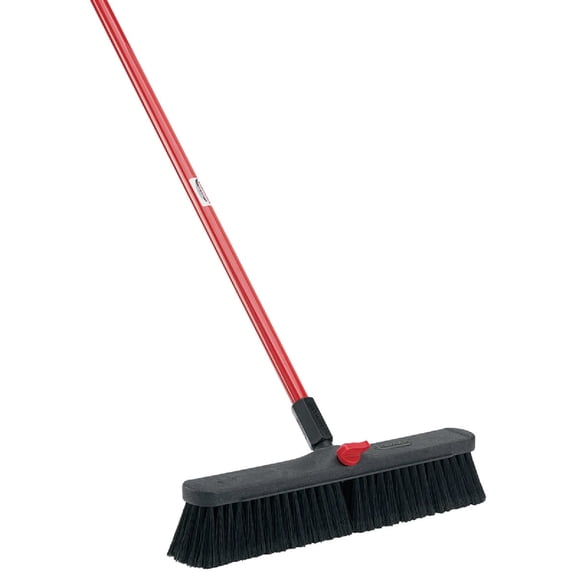 Libman High Power 18 in. Smooth Surface Push Broom