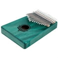 thumbnail image 4 of Finger Thumb Piano,17-Key Kalimba Portable Thumb Thumb Piano Key Thumb Piano Streamlined Design, 4 of 13