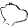 thumbnail image 1 of Krator Barre de Protection Moteur Autoroute Moustache Compatible avec Harley Davidson Softail Slim FLS 2012-2017, 1 of 5