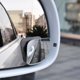 thumbnail image 3 of VODOOLespejo retrovisor transparente para coche espejo de punto ciego convexo ajustable Ehuebsd y fijable giratorio 360 para estacionamiento de motocicleta 2 uds., 3 of 6