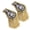 Golden, variant on 1 Pair Blazer Epaulet/Kpop Fringed/Tassel Metal Punk Shoulder Epaulette/Dpikes Brooch for Men Women 3 Colors Options