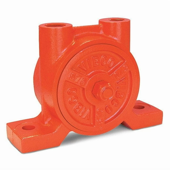 Vibco Pneumatic Vibrator,1050 lb,3600vpm,80psi BVS-570