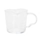 thumbnail image 2 of Taza medidora Jadeshay Taza de café doble 70 ml Vidrio de borosilicato A, 2 of 8