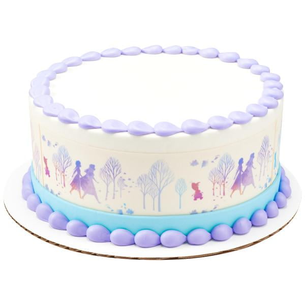 Disney Frozen II The Free Spirit Edible Cake Topper Image Strips