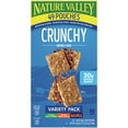 thumbnail image 5 of Nature Valley Crunchy Granola Bars Variety Pack, 98 Bars, 73.01 oz (49 Pouches), 5 of 9