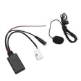 thumbnail image 1 of Módulo Bluetooth 5,0 de 12 pines Cable auxiliar de entrada adaptador de música MP3 reemplazo para RCD300 RCD310 RNS300 RNS310 RCD510 con micrófono, 1 of 12