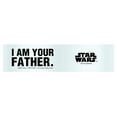 thumbnail image 2 of Star Wars I am Your Father Quote Tritan Shot Glass Clear 2 oz., 2 of 3