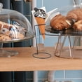 thumbnail image 4 of SHINYPASING 1Set 17.50X10.00X10.00cm Ice Cream Cone Display Rack for Business Owners, 4 of 8