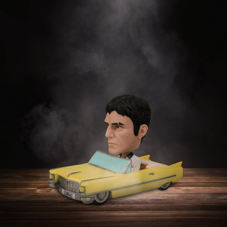 Funko Scarface White Suit Version Wacky Wobbler Bobble Head