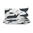 thumbnail image 4 of Marine Animals Such As Whales Bedding Set with Zipper Closure for Girls & Boys, 4 of 6