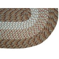 thumbnail image 2 of Better Trends 24" x 108" Runner Braided Rug 100% Polypropylene Durable and Stain Resistant Reversible Indoor Area Utility Rug, Country Stripe Collection - Straw Stripe, 2 of 5