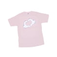 thumbnail image 1 of T-shirt Graphique Cœur Pratique Rose, 2TG, 1 of 1