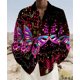 thumbnail image 1 of Camisa de hombre casual suelta retro cómoda camisa de solapa suave y cómoda calle 2024 nuevo listado, 1 of 6
