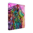 thumbnail image 2 of Dean Russo 'Syco Delic Lion' Canvas Art, 2 of 3