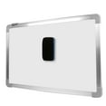 thumbnail image 6 of Magnetic Dry Erase Board 24 x 18 Inches, Marker Tray, Metal, Eraser, 4 Magnets, 6 of 6