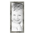 thumbnail image 2 of ArtToFrames 13" x 32" Winter White Barnwood 1.5 Inch Picture Frame, 13x32 inch Brown MDF Poster Frame (WOM-4661), 4 Pack, 2 of 7