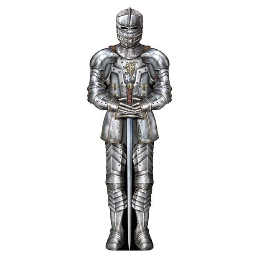 The Beistle Company Medieval Suit Of Armor Standup