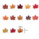 thumbnail image 2 of UPGRATOR 200Ud Hojas De Arce Decorativas Multicolor Para Eventos Manualidades Y Arreglos De, 2 of 5