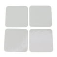 thumbnail image 2 of 4Pcs Non Slip Rug Grips Washable Reusable Non Skid Carpet Sticker Anchor Detachable White, 2 of 5